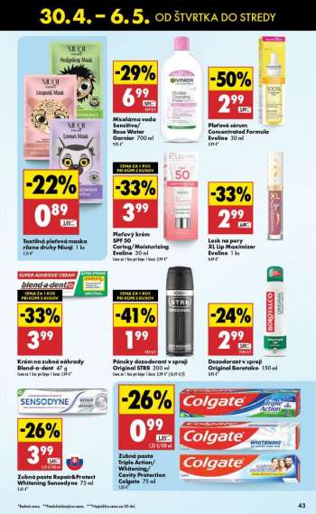 thumbnail - Pleťové sérum Concentrated Formula Eveline 30 ml
