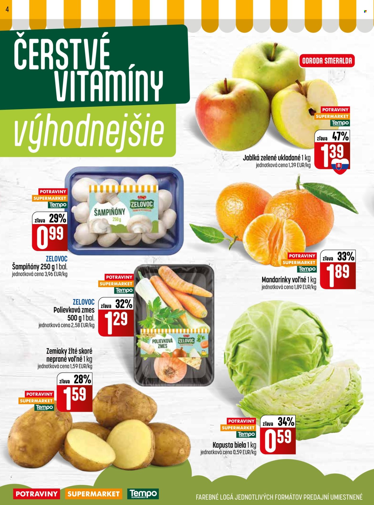 Leták COOP Jednota - 30.4.2026 - 6.5.2026. Strana 4