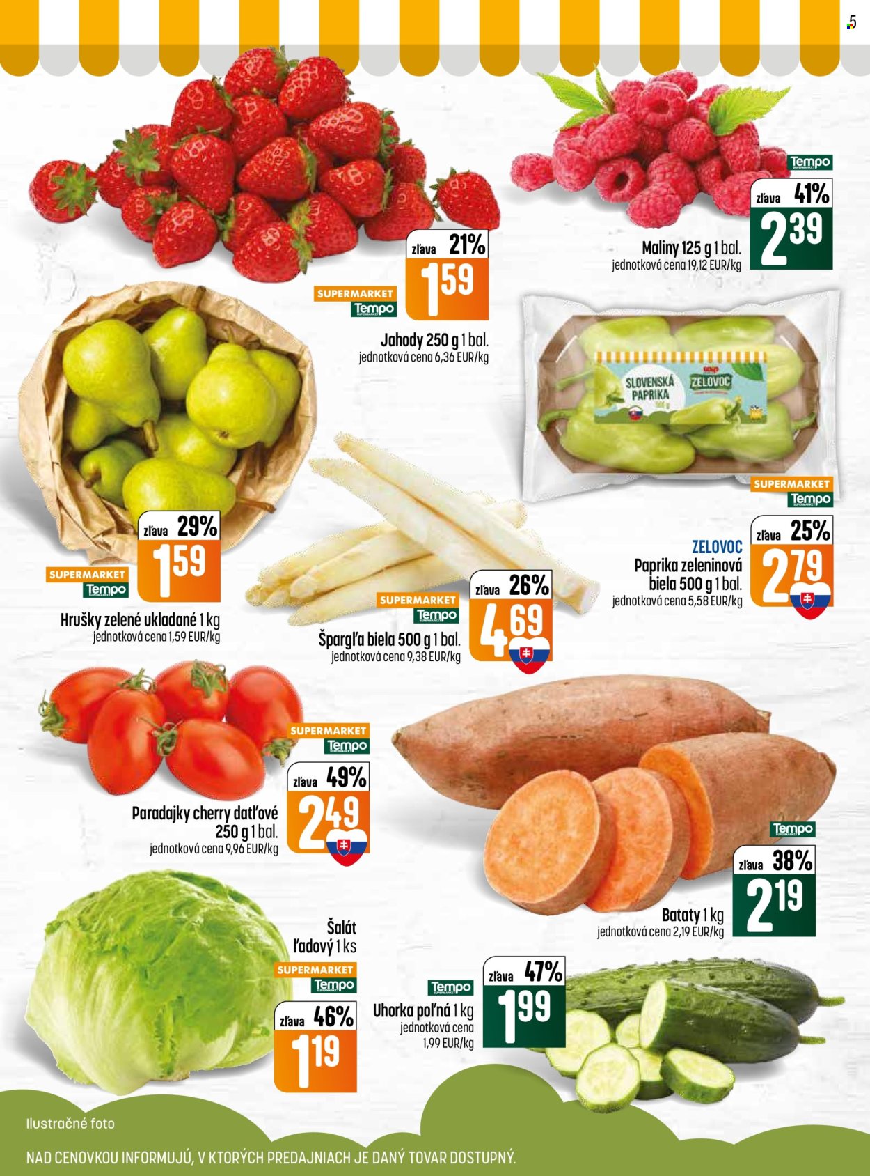 Leták COOP Jednota - 30.4.2026 - 6.5.2026. Strana 5