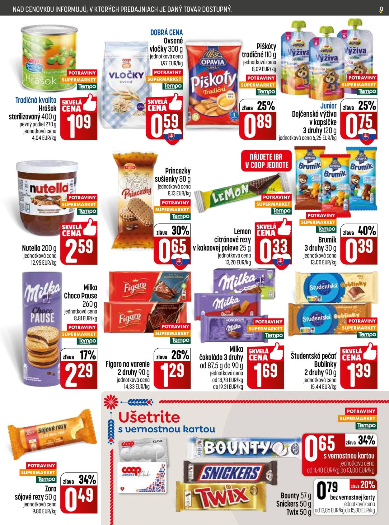 Leták COOP Jednota - 30.4.2026 - 6.5.2026. Strana 9