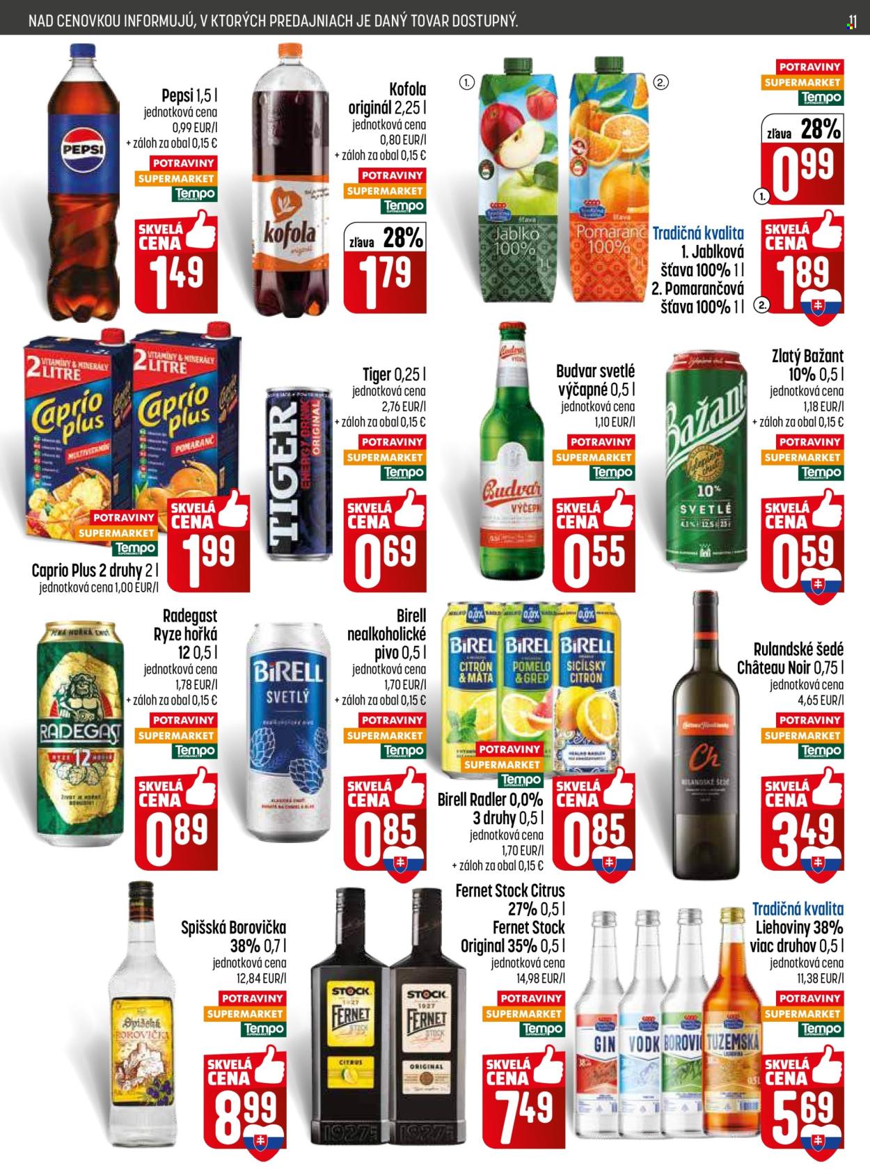 Leták COOP Jednota - 30.4.2026 - 6.5.2026. Strana 11
