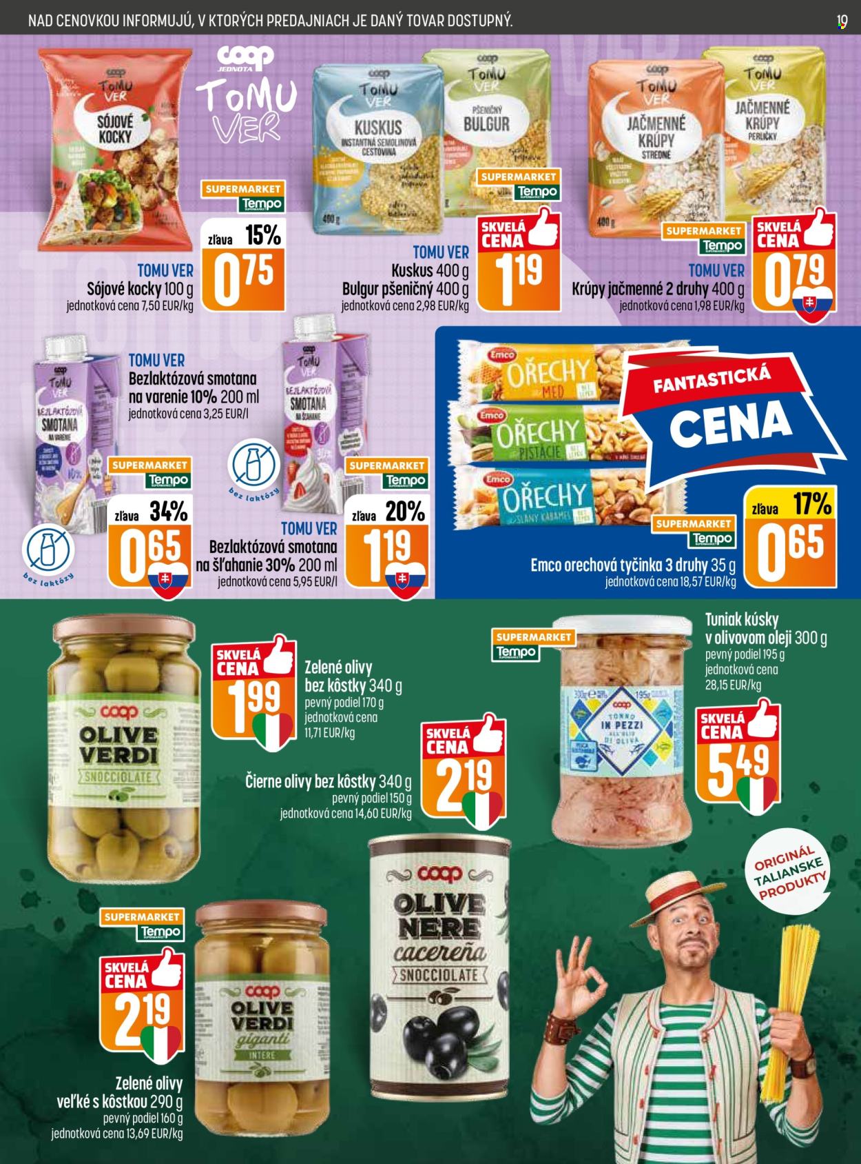 Leták COOP Jednota - 30.4.2026 - 6.5.2026. Strana 19