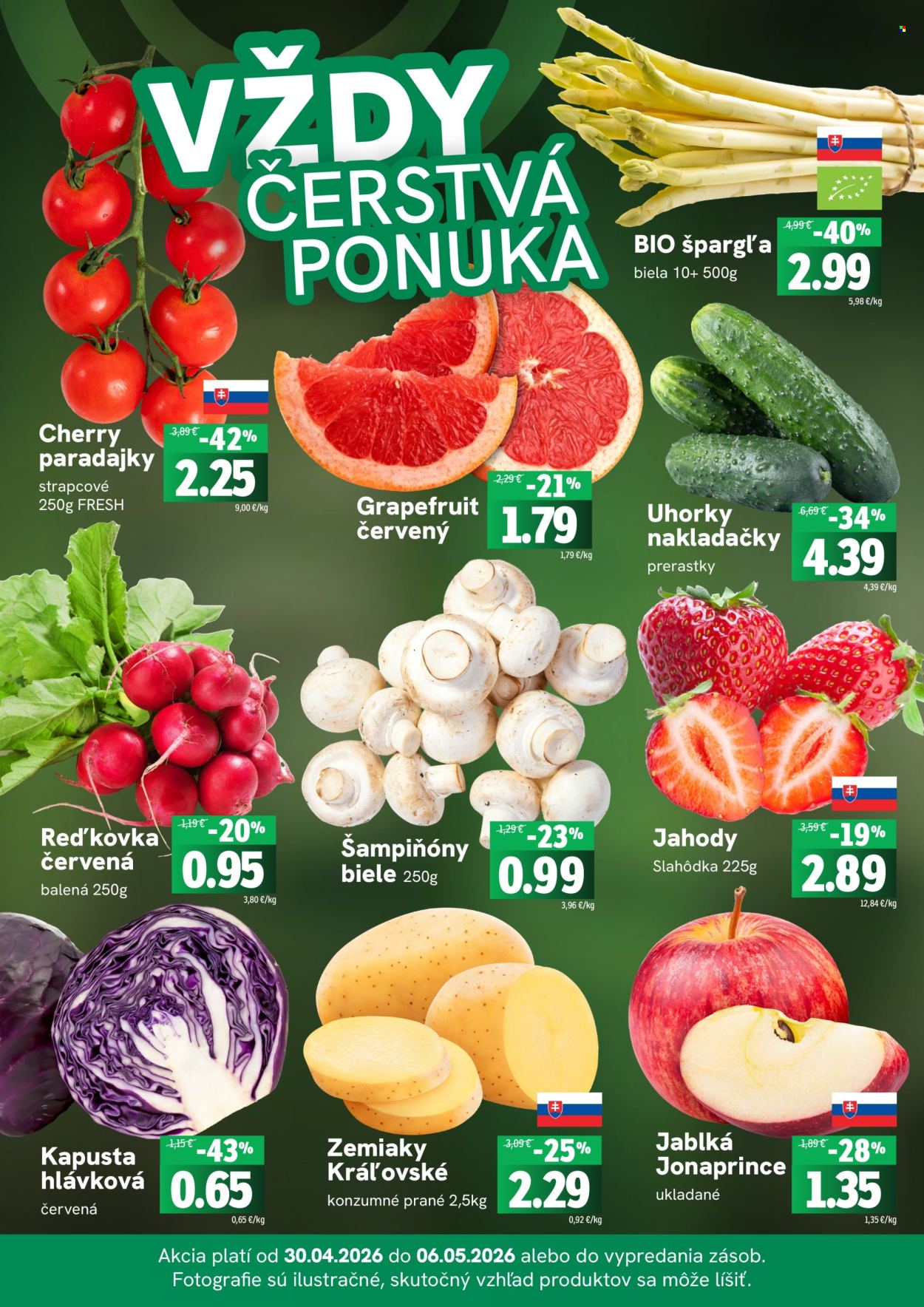 Leták FRESH - 30.4.2026 - 6.5.2026. Strana 3