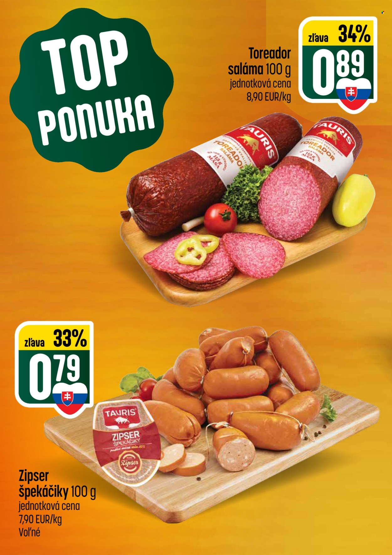 Leták COOP Jednota - 30.4.2026 - 6.5.2026. Strana 4