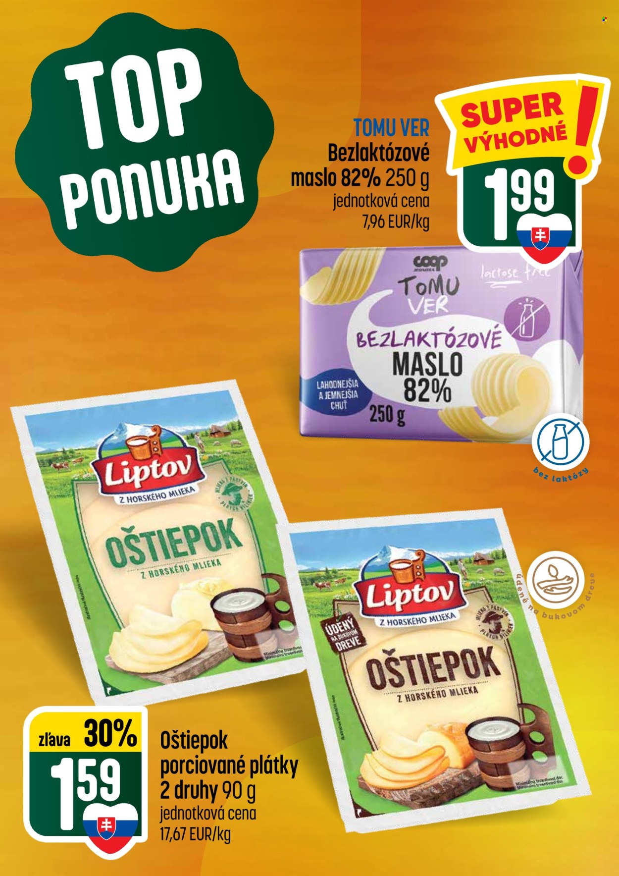 Leták COOP Jednota - 30.4.2026 - 6.5.2026. Strana 5