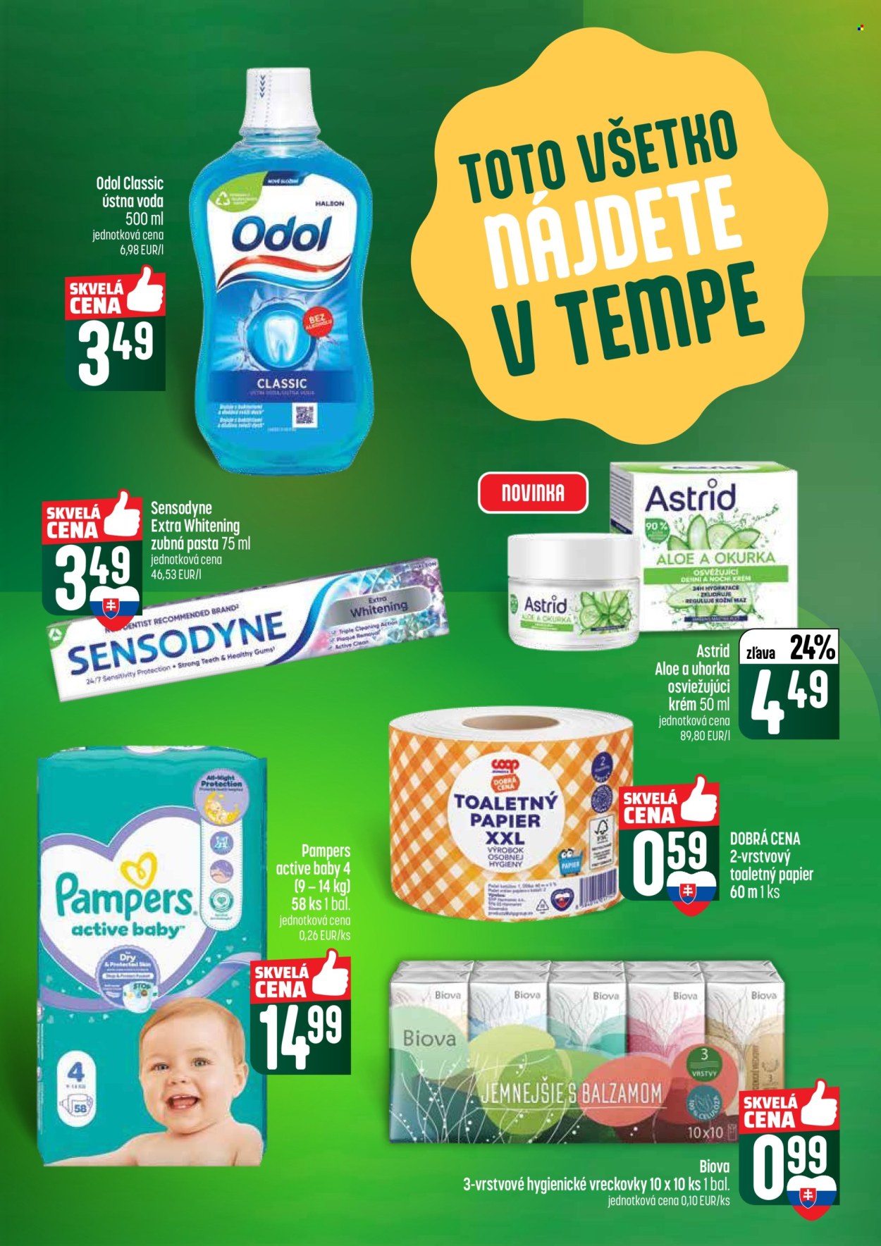 Leták COOP Jednota - 30.4.2026 - 6.5.2026. Strana 56