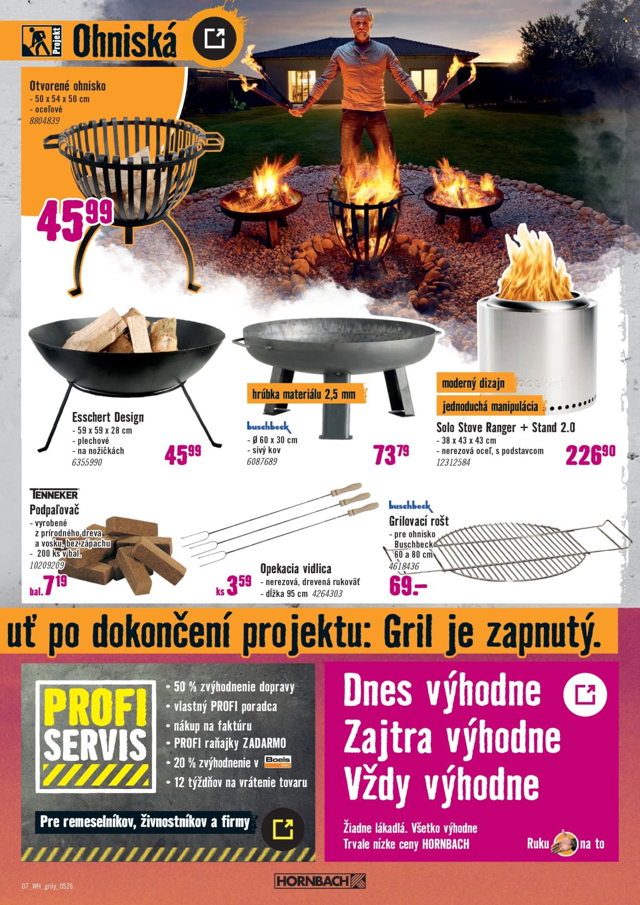 Leták Hornbach - 29.4.2026 - 13.5.2026. Strana 7