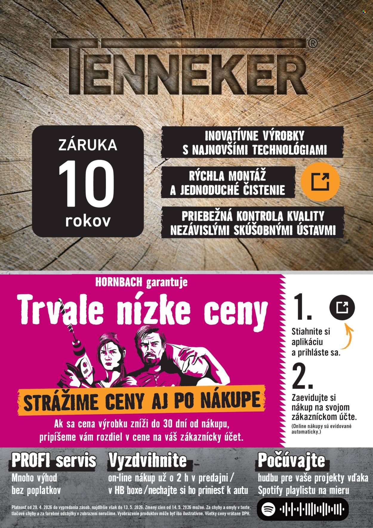 Leták Hornbach - 29.4.2026 - 13.5.2026. Strana 10