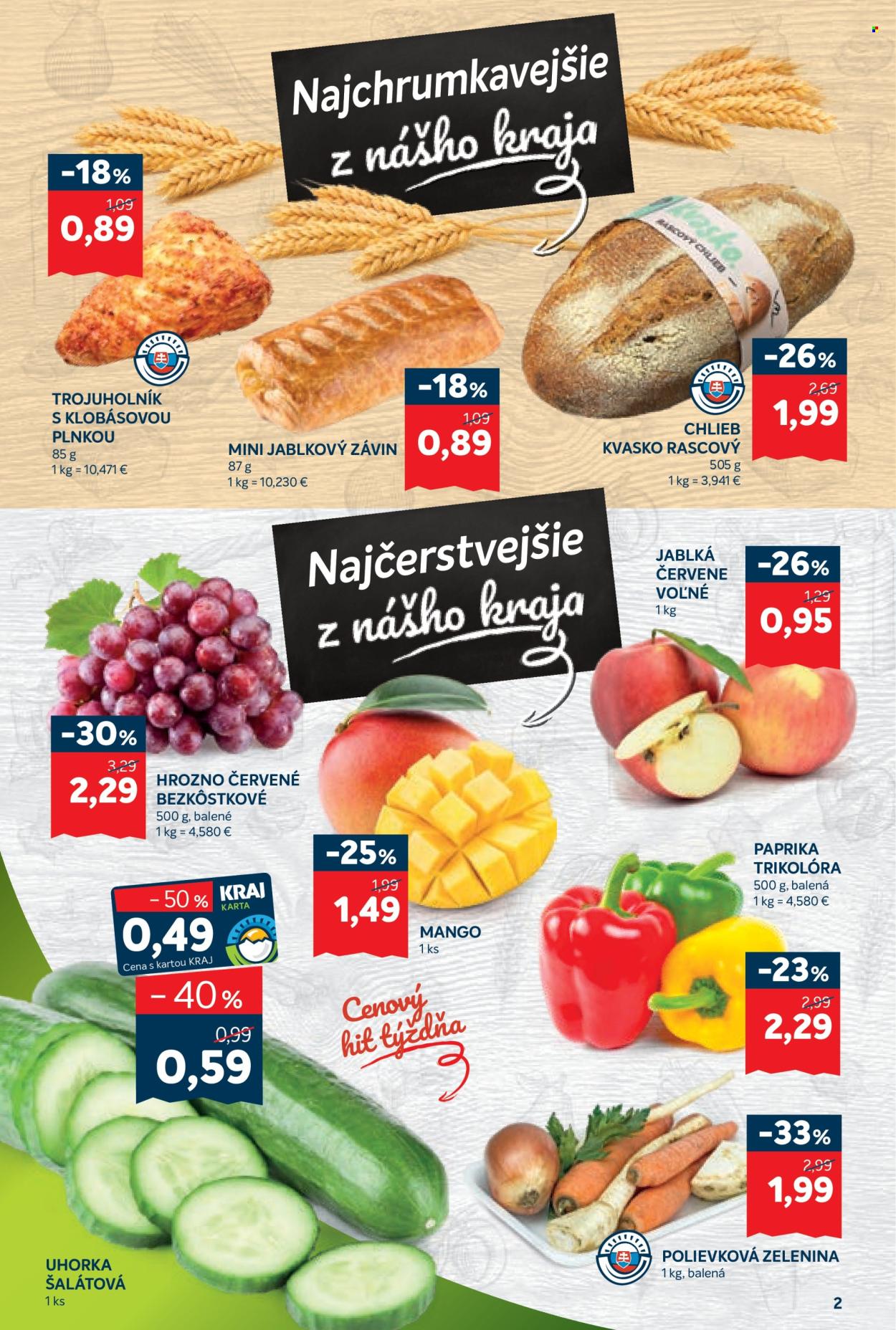 Leták Kraj - 30.4.2026 - 6.5.2026. Strana 2