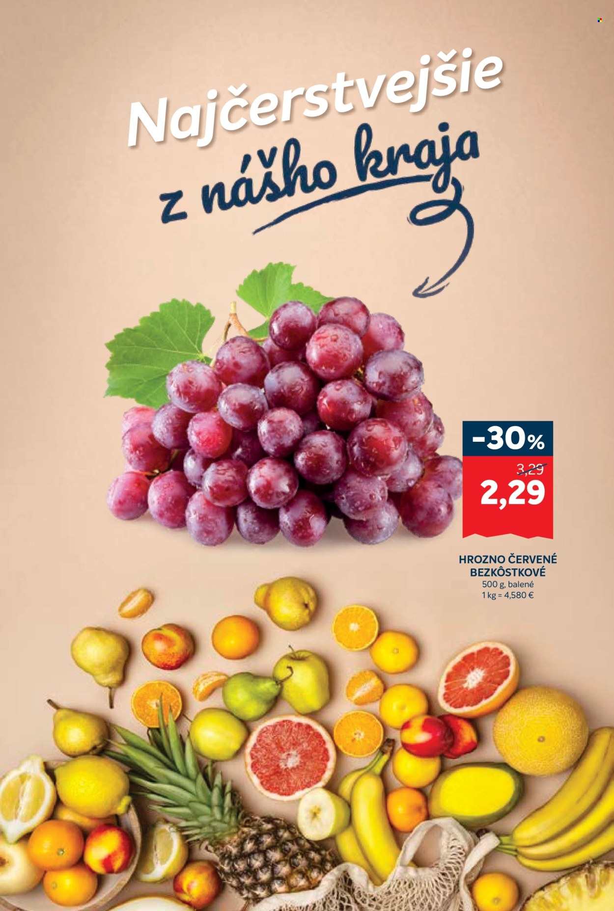 Leták Kraj - 30.4.2026 - 6.5.2026. Strana 3