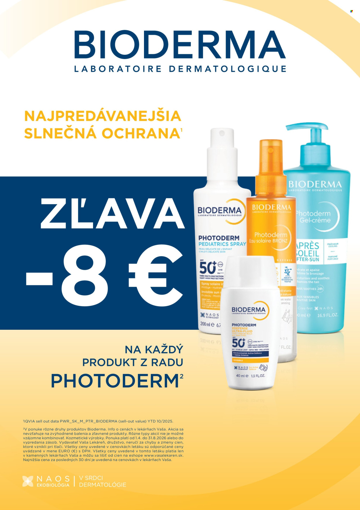 Leták Vaša lekáreň - 1.5.2026 - 31.5.2026. Strana 7