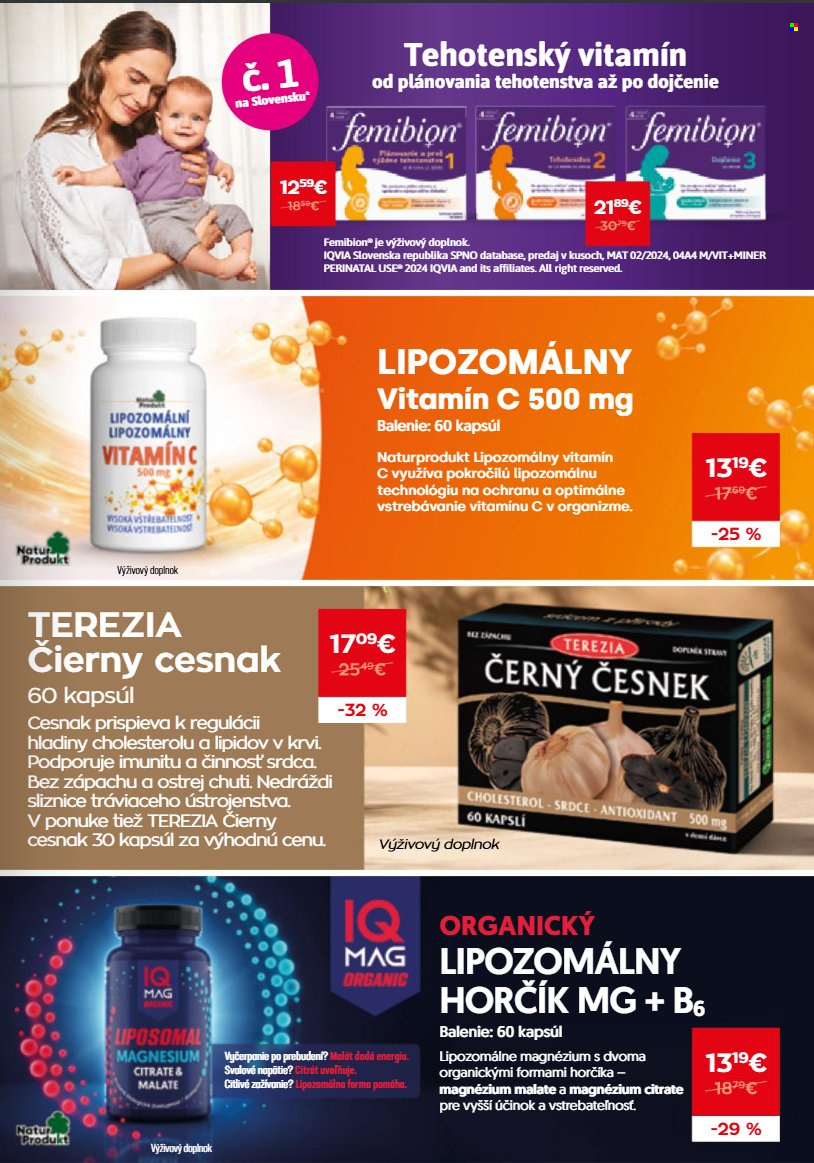 Leták Schneider Lekáreň - 1.5.2026 - 31.5.2026. Strana 11