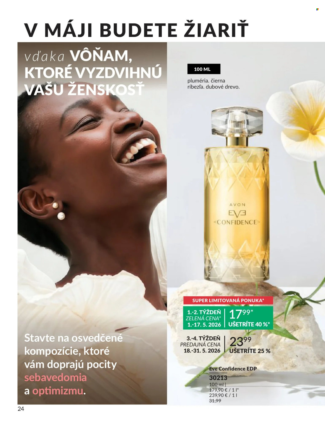 Leták Avon - 1.5.2026 - 31.5.2026. Strana 24