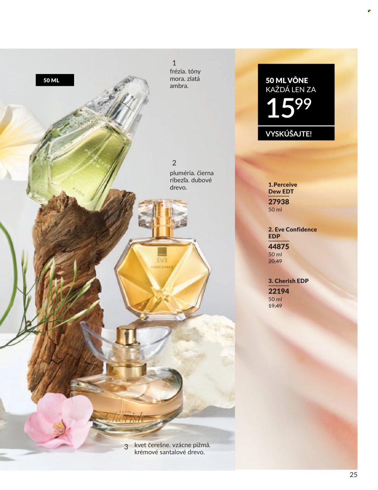 Leták Avon - 1.5.2026 - 31.5.2026. Strana 25