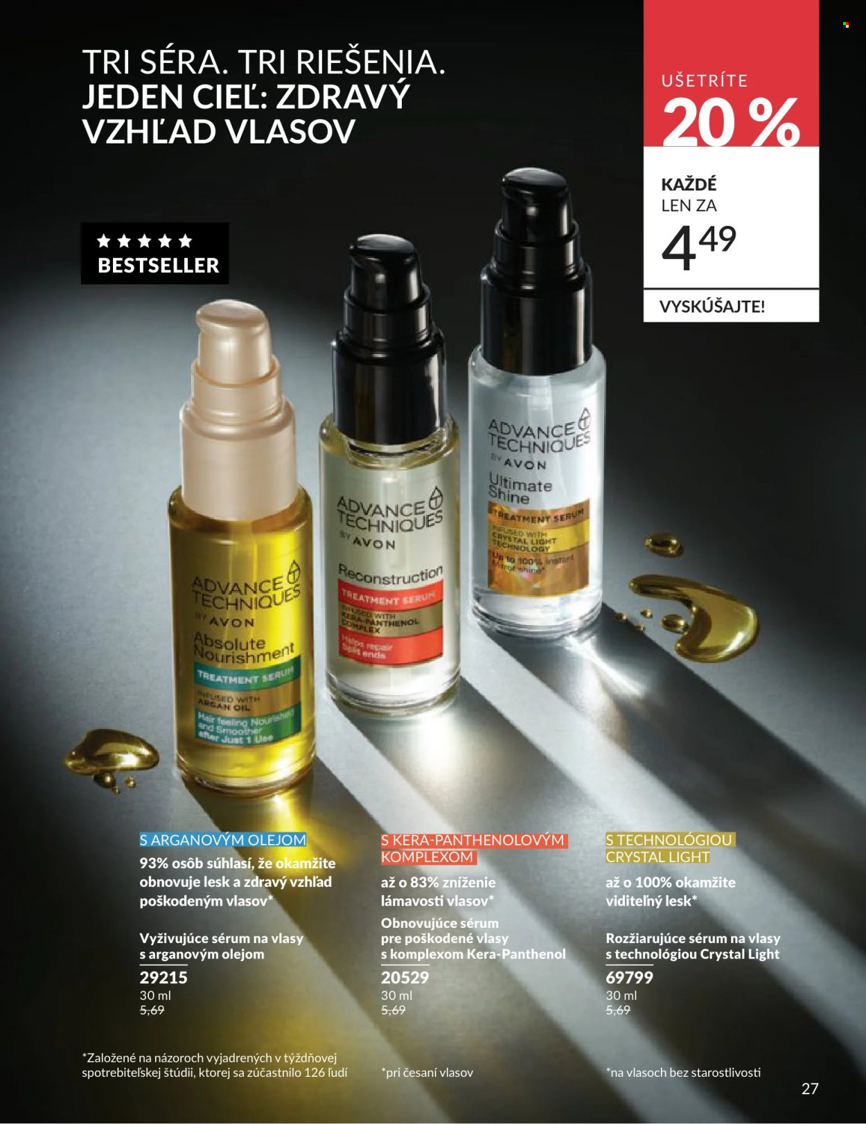 Leták Avon - 1.5.2026 - 31.5.2026. Strana 27