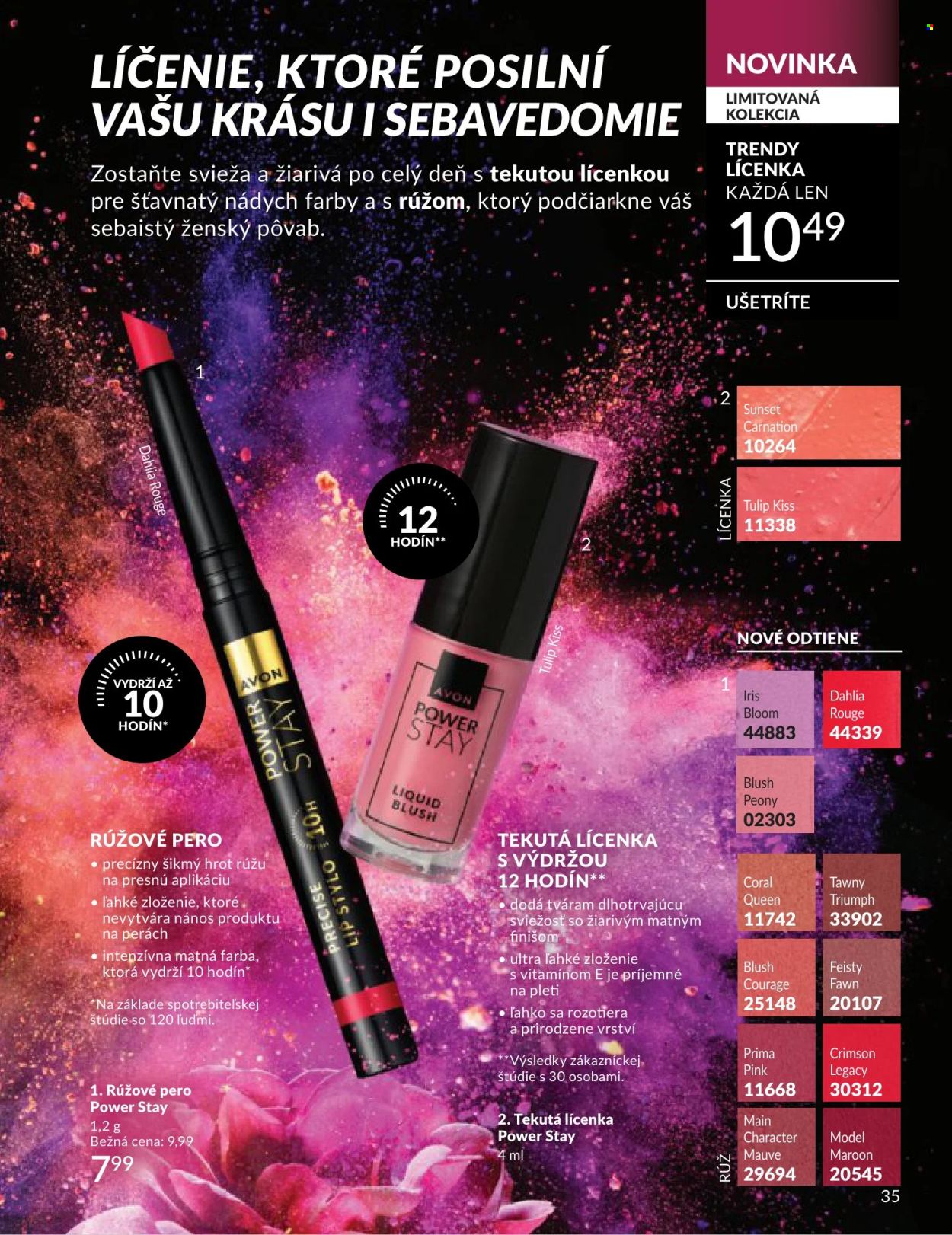 Leták Avon - 1.5.2026 - 31.5.2026. Strana 33