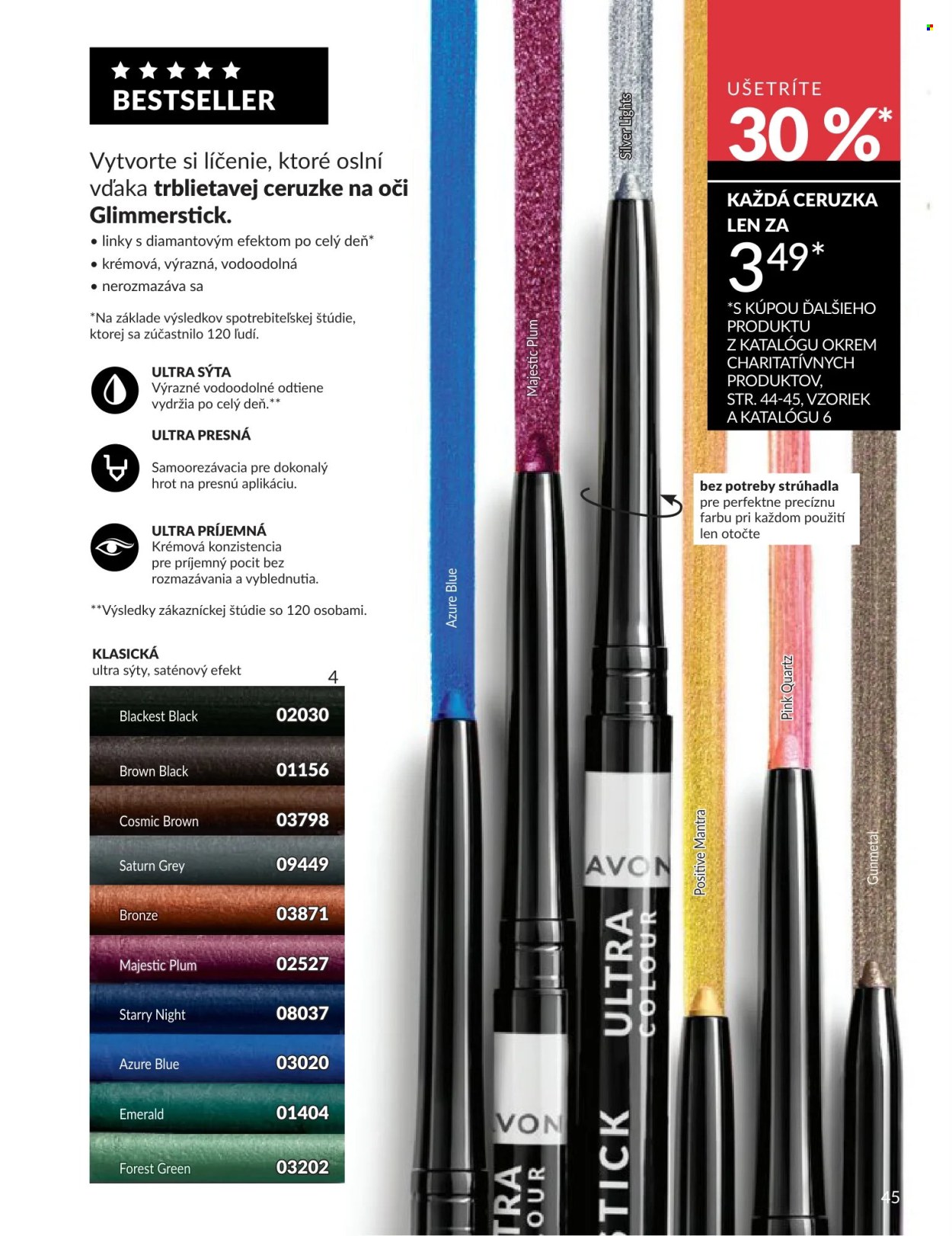 Leták Avon - 1.5.2026 - 31.5.2026. Strana 43