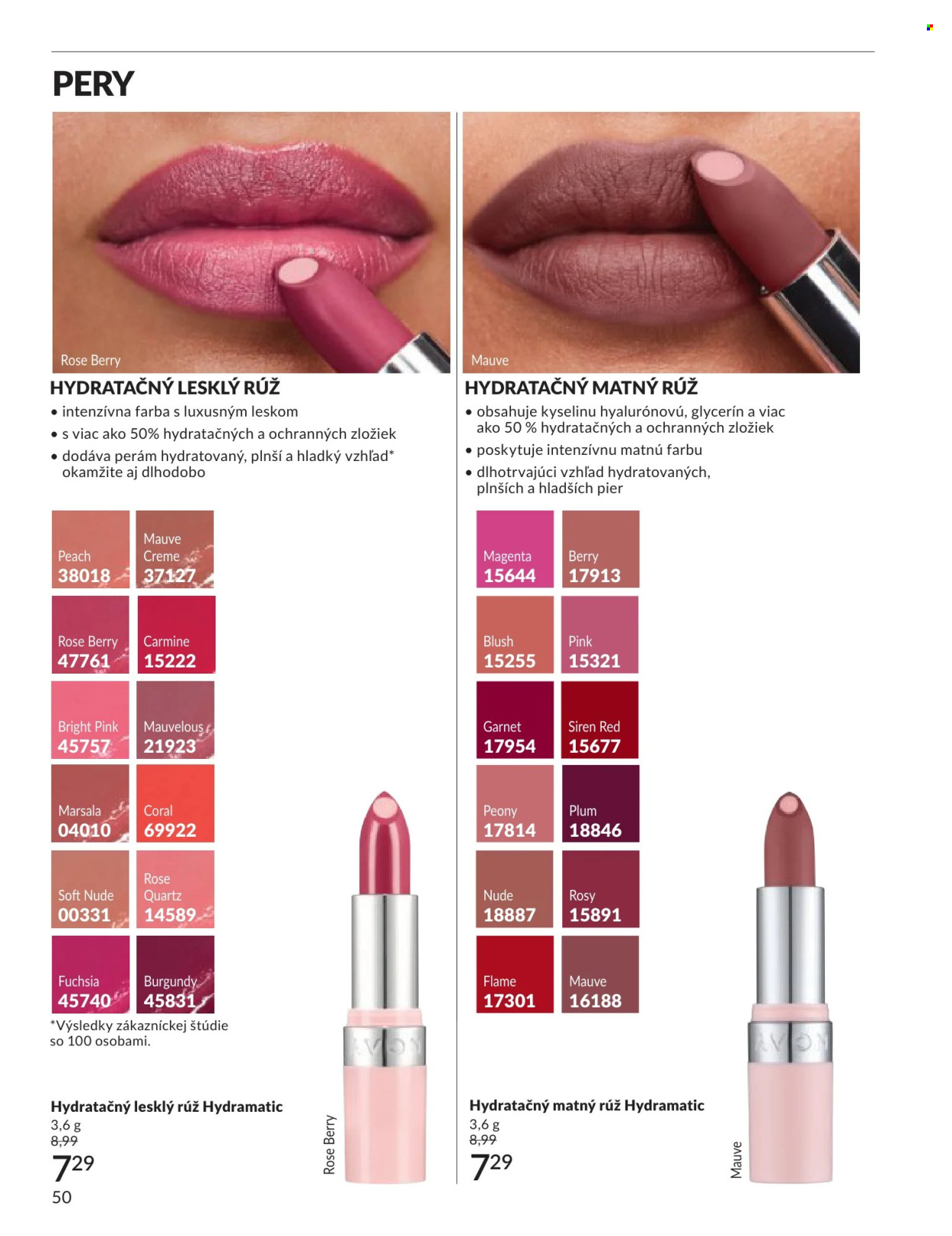 Leták Avon - 1.5.2026 - 31.5.2026. Strana 48