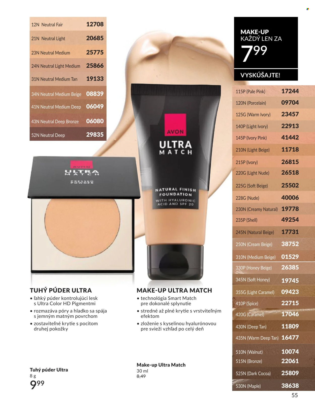 Leták Avon - 1.5.2026 - 31.5.2026. Strana 53