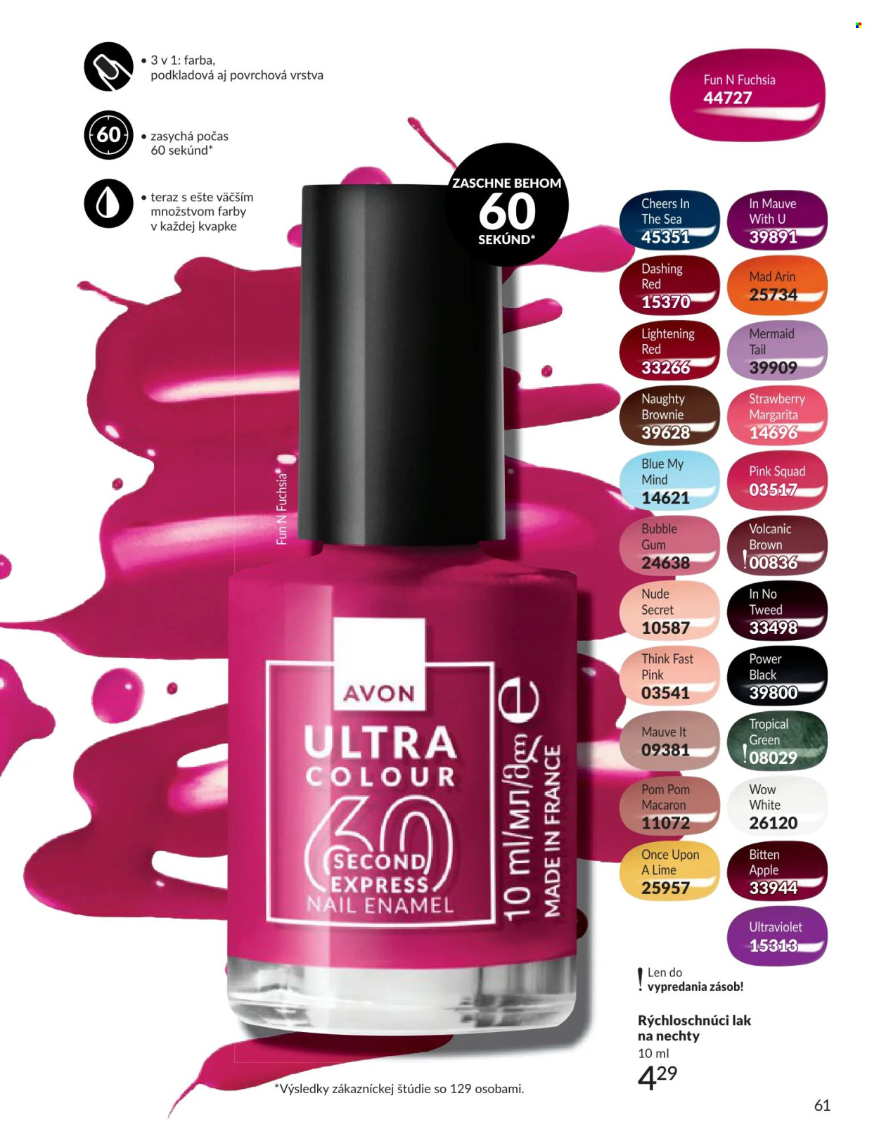 Leták Avon - 1.5.2026 - 31.5.2026. Strana 59