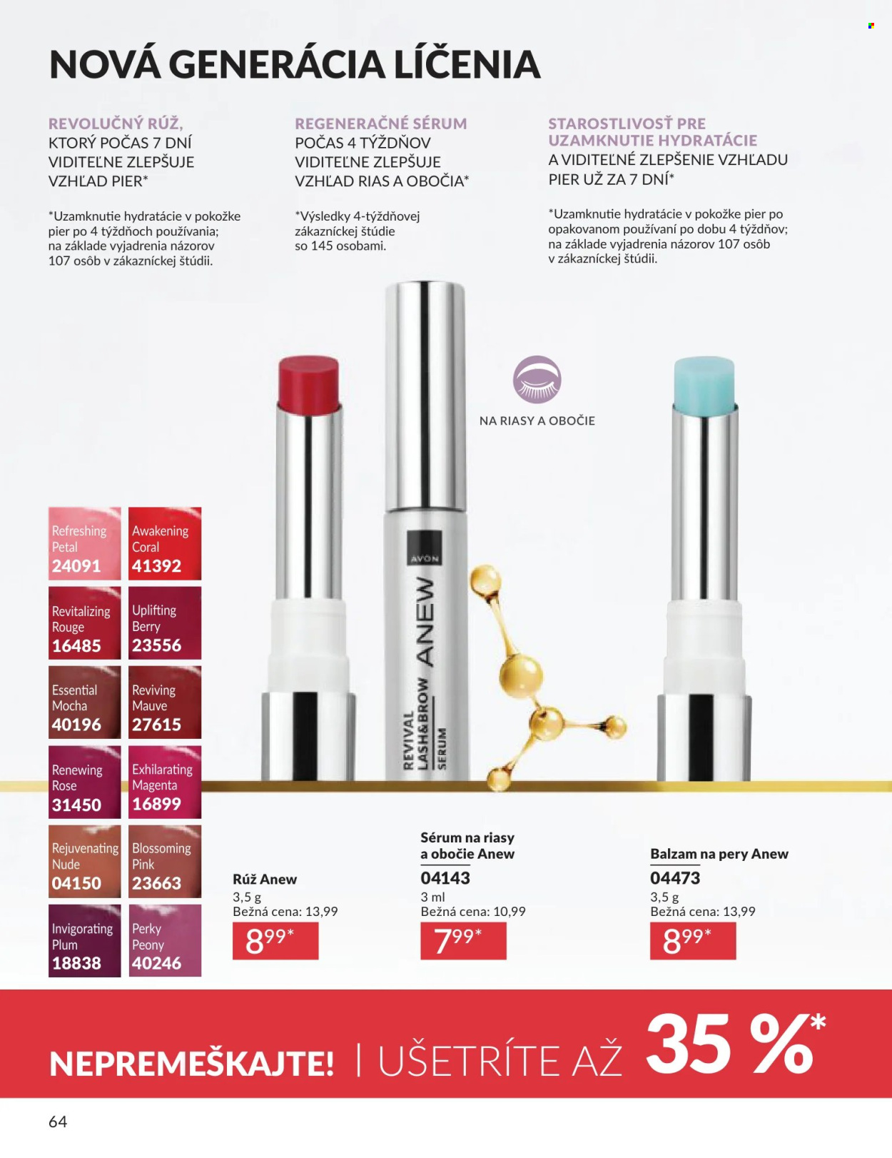 Leták Avon - 1.5.2026 - 31.5.2026. Strana 62