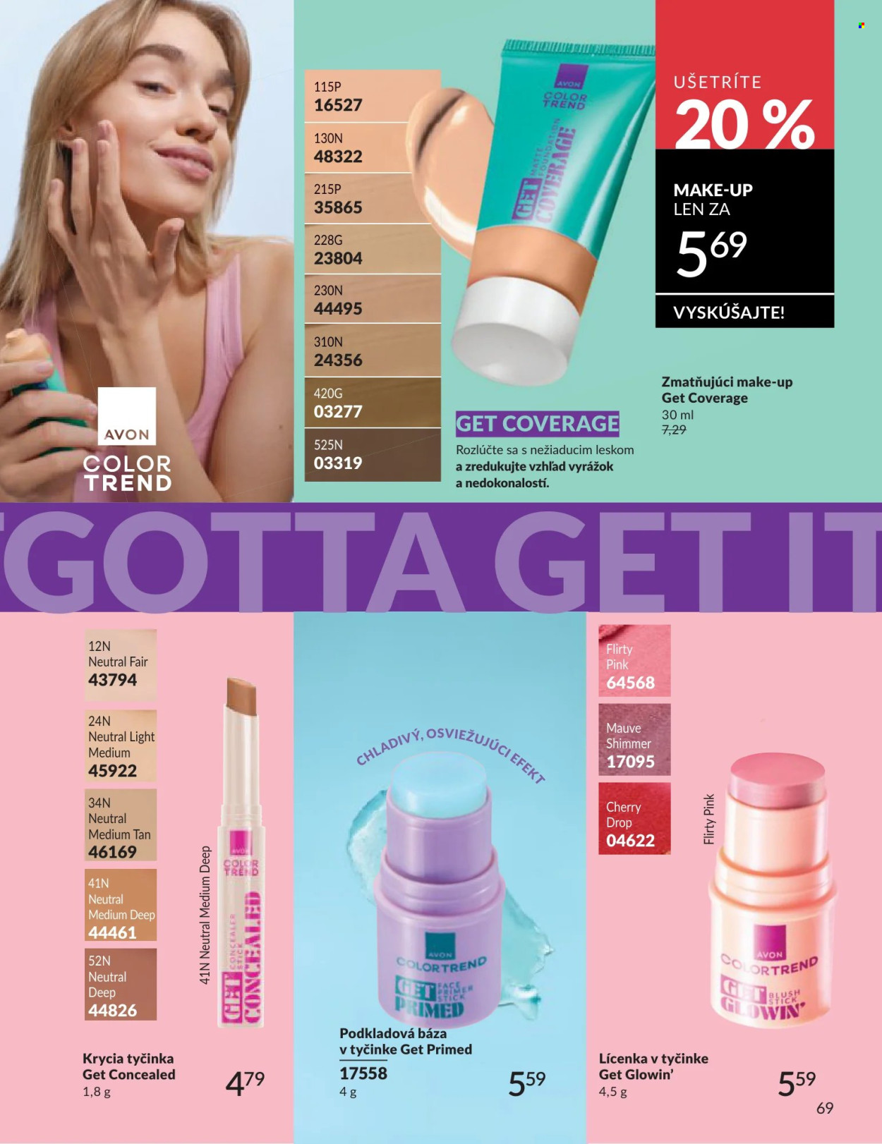 Leták Avon - 1.5.2026 - 31.5.2026. Strana 67