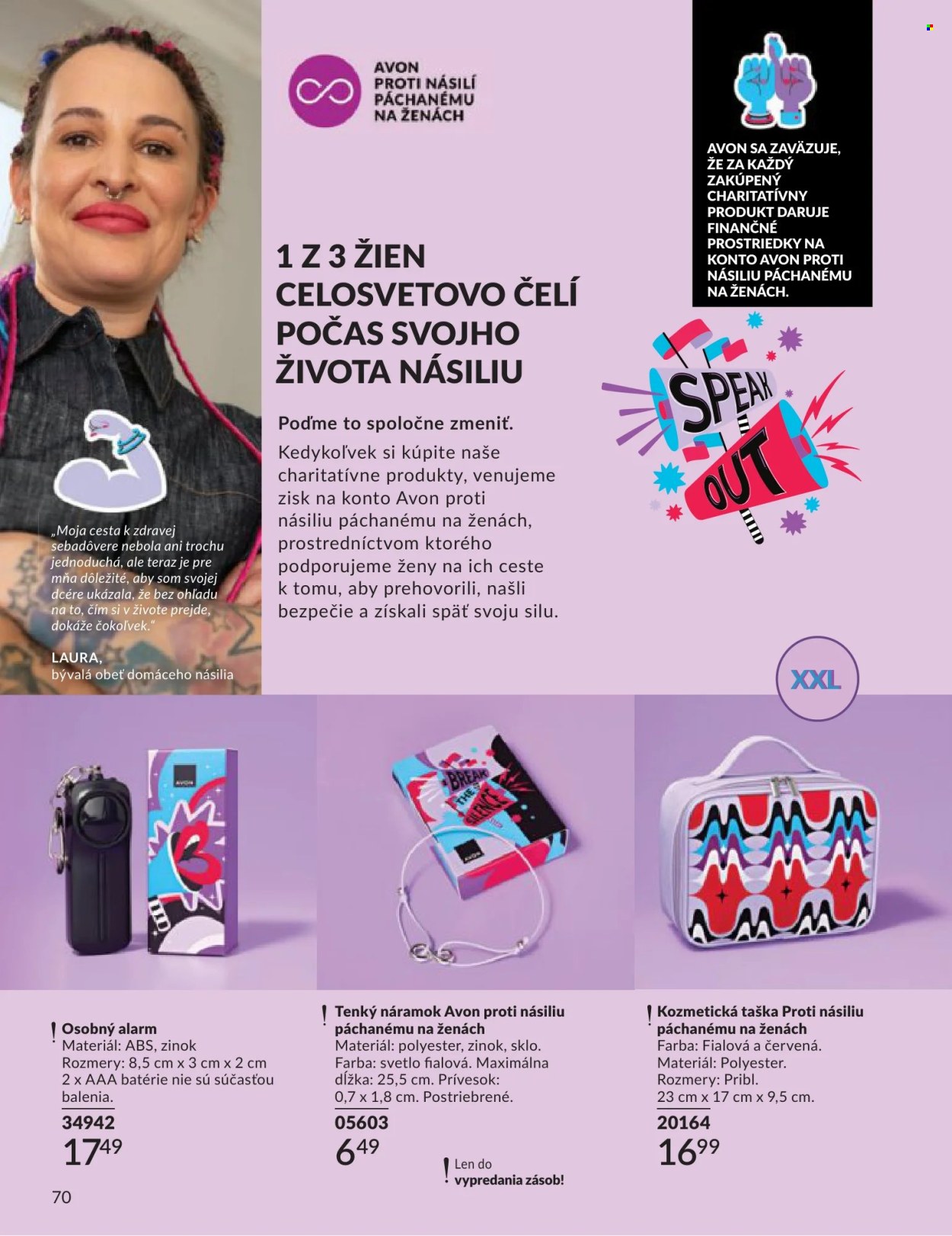 Leták Avon - 1.5.2026 - 31.5.2026. Strana 68