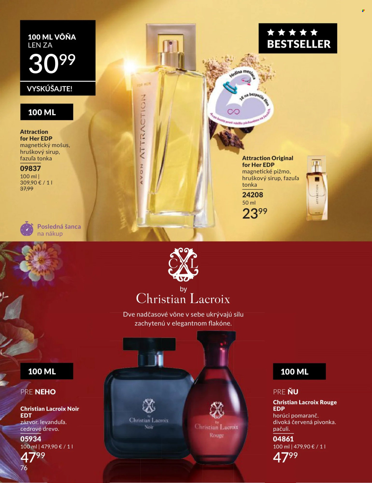 Leták Avon - 1.5.2026 - 31.5.2026. Strana 74