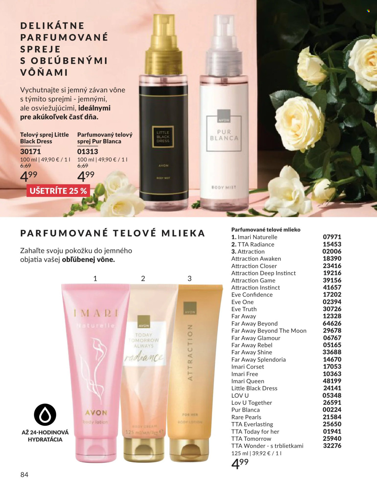 Leták Avon - 1.5.2026 - 31.5.2026. Strana 82