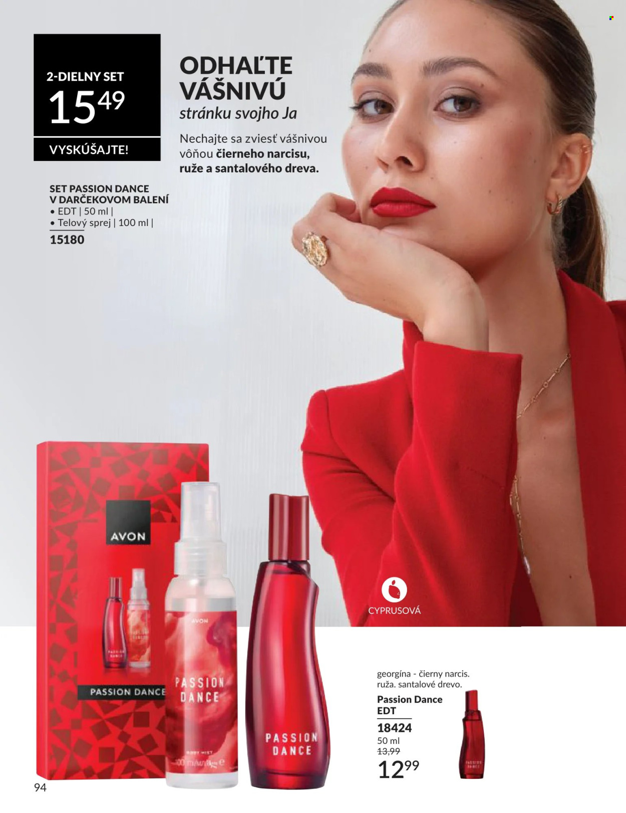 Leták Avon - 1.5.2026 - 31.5.2026. Strana 92