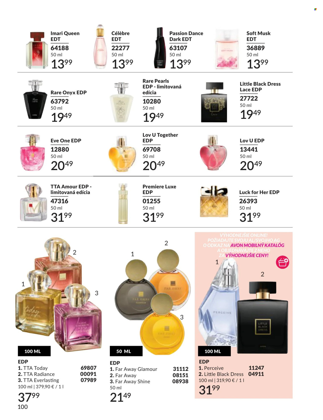 Leták Avon - 1.5.2026 - 31.5.2026. Strana 98