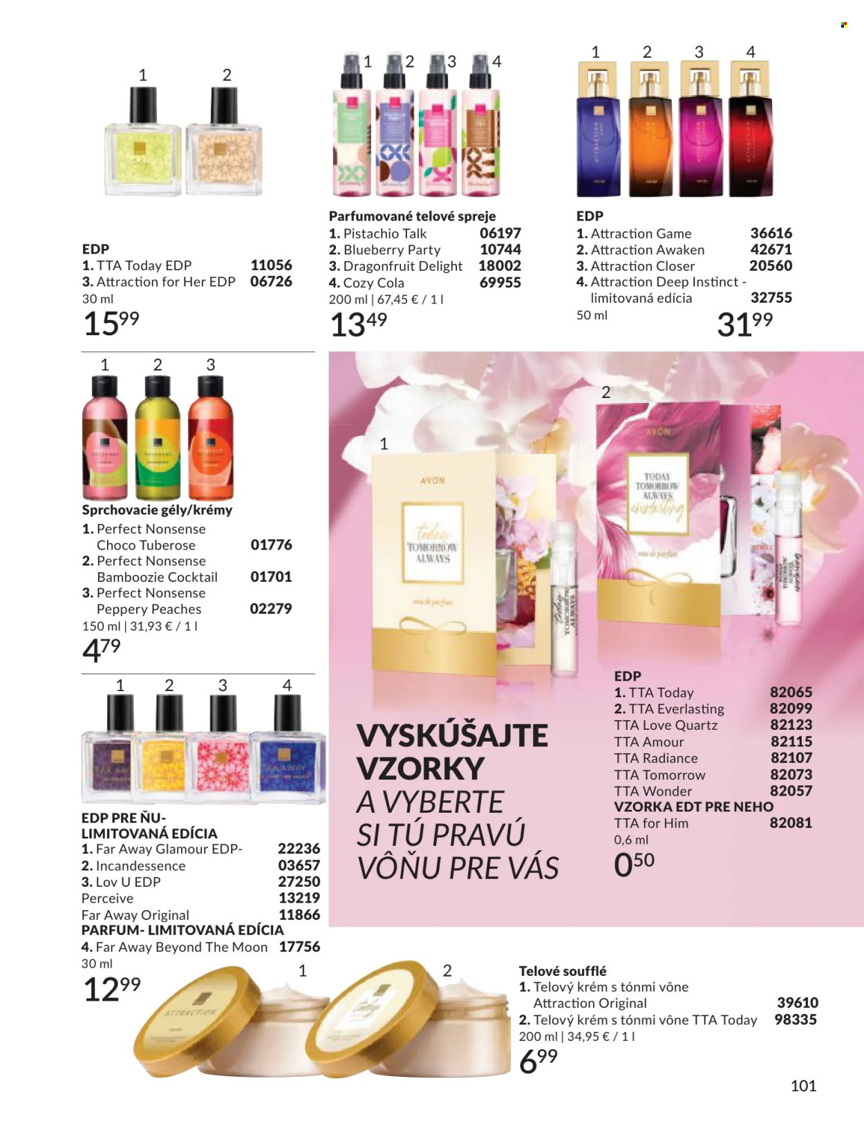 Leták Avon - 1.5.2026 - 31.5.2026. Strana 99