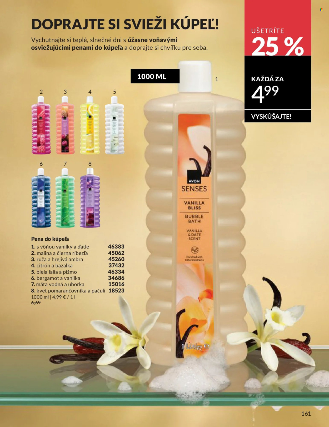 Leták Avon - 1.5.2026 - 31.5.2026. Strana 159