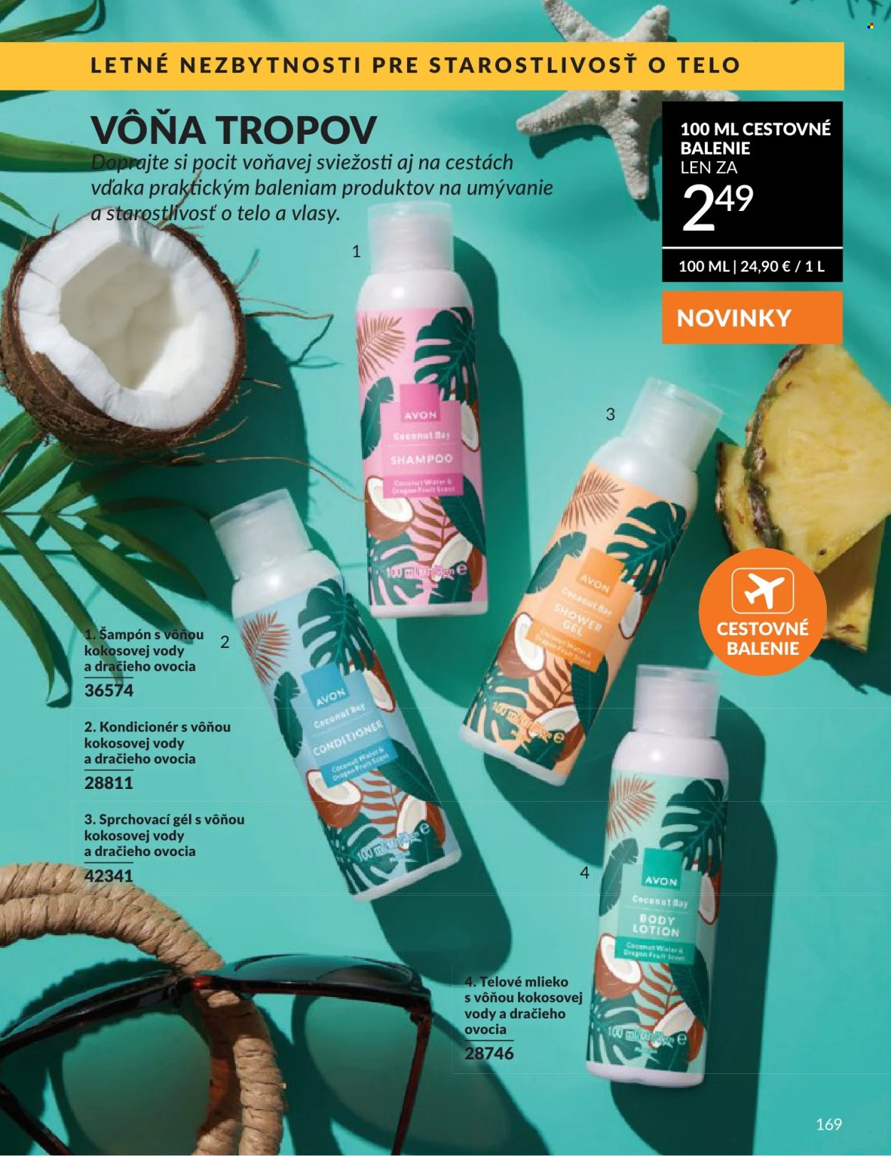 Leták Avon - 1.5.2026 - 31.5.2026. Strana 169