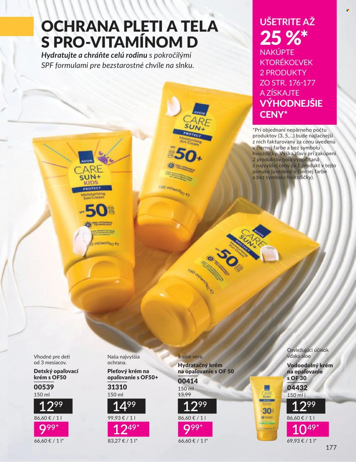 Leták Avon - 1.5.2026 - 31.5.2026. Strana 177