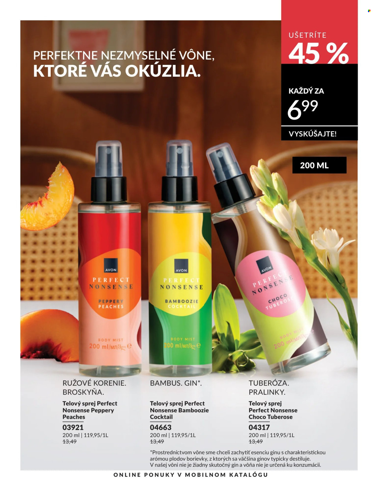 Leták Avon - 1.5.2026 - 31.5.2026. Strana 5