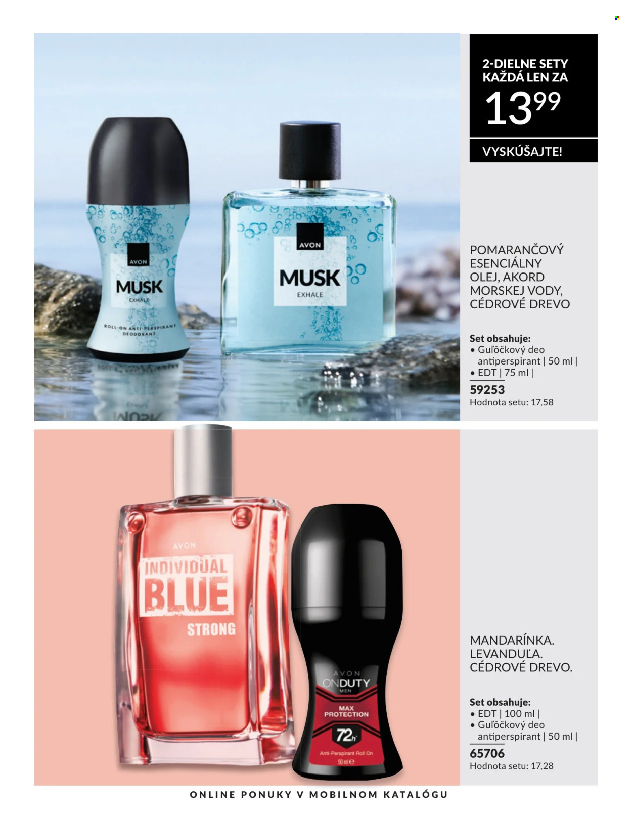 Leták Avon - 1.5.2026 - 31.5.2026. Strana 9