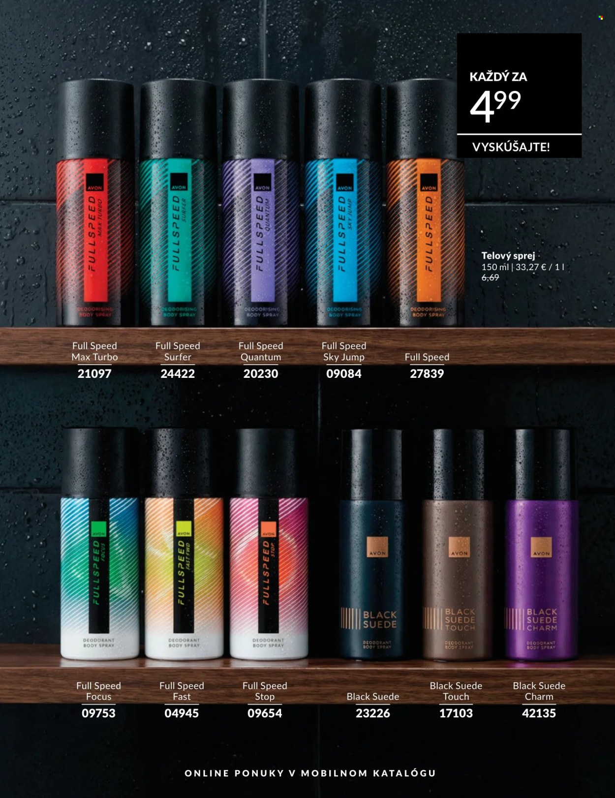 Leták Avon - 1.5.2026 - 31.5.2026. Strana 11