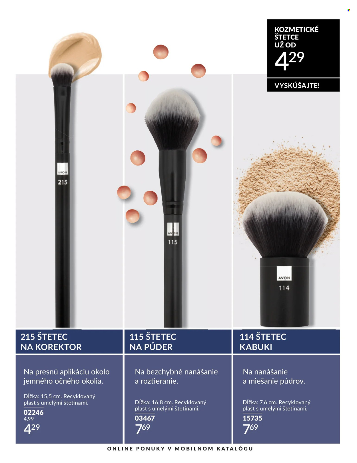 Leták Avon - 1.5.2026 - 31.5.2026. Strana 13