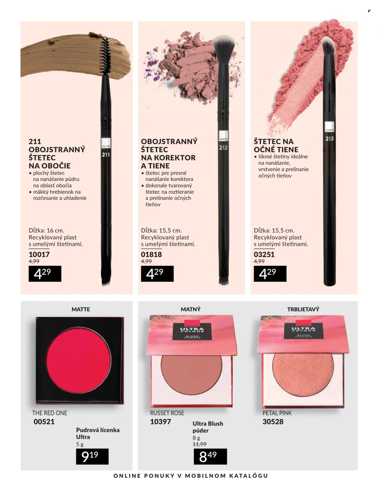 Leták Avon - 1.5.2026 - 31.5.2026. Strana 15