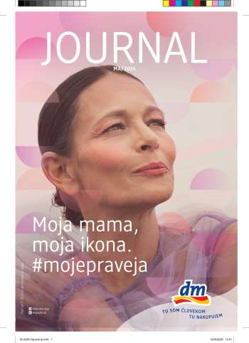 Leták dm drogerie - 1.5.2026 - 31.5.2026.