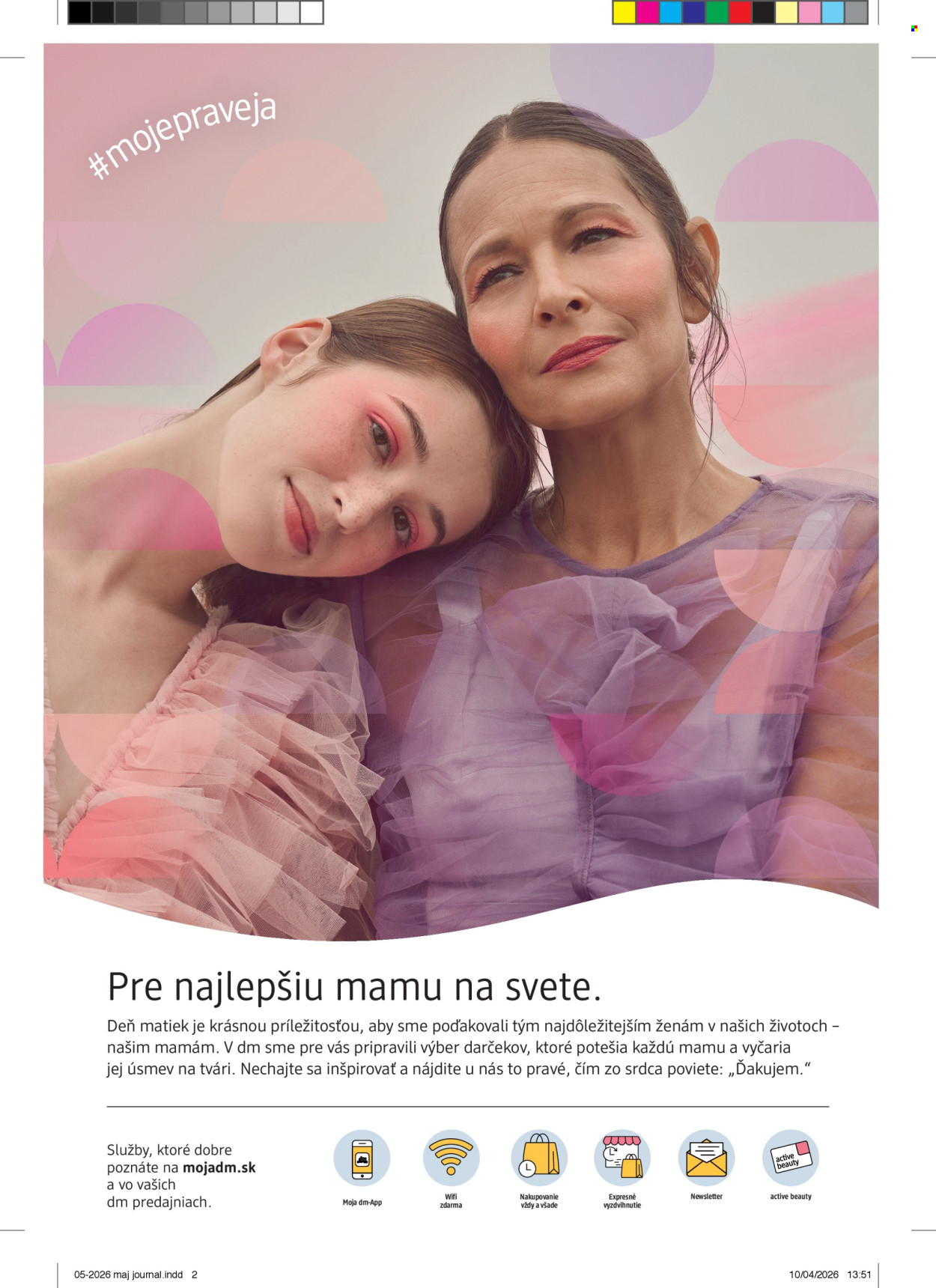 Leták dm drogerie - 1.5.2026 - 31.5.2026. Strana 2