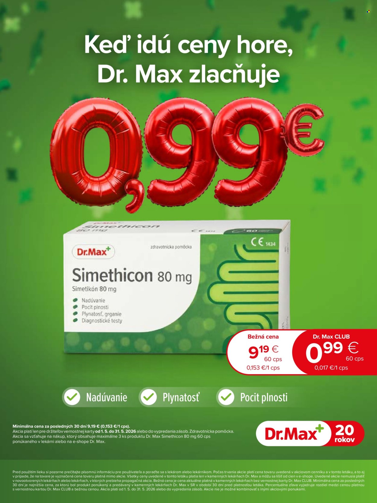 Leták Dr. Max - 1.5.2026 - 31.5.2026. Strana 16