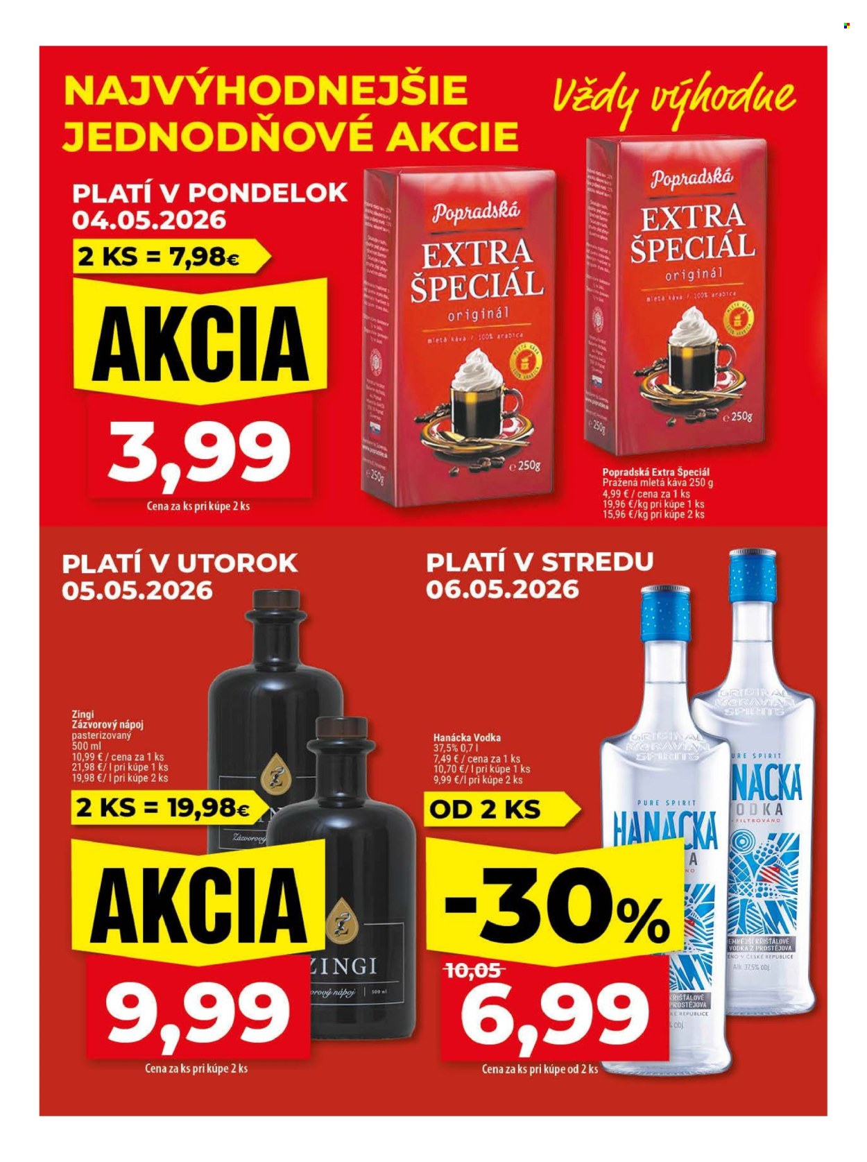 Leták Klas - 4.5.2026 - 10.5.2026. Strana 2