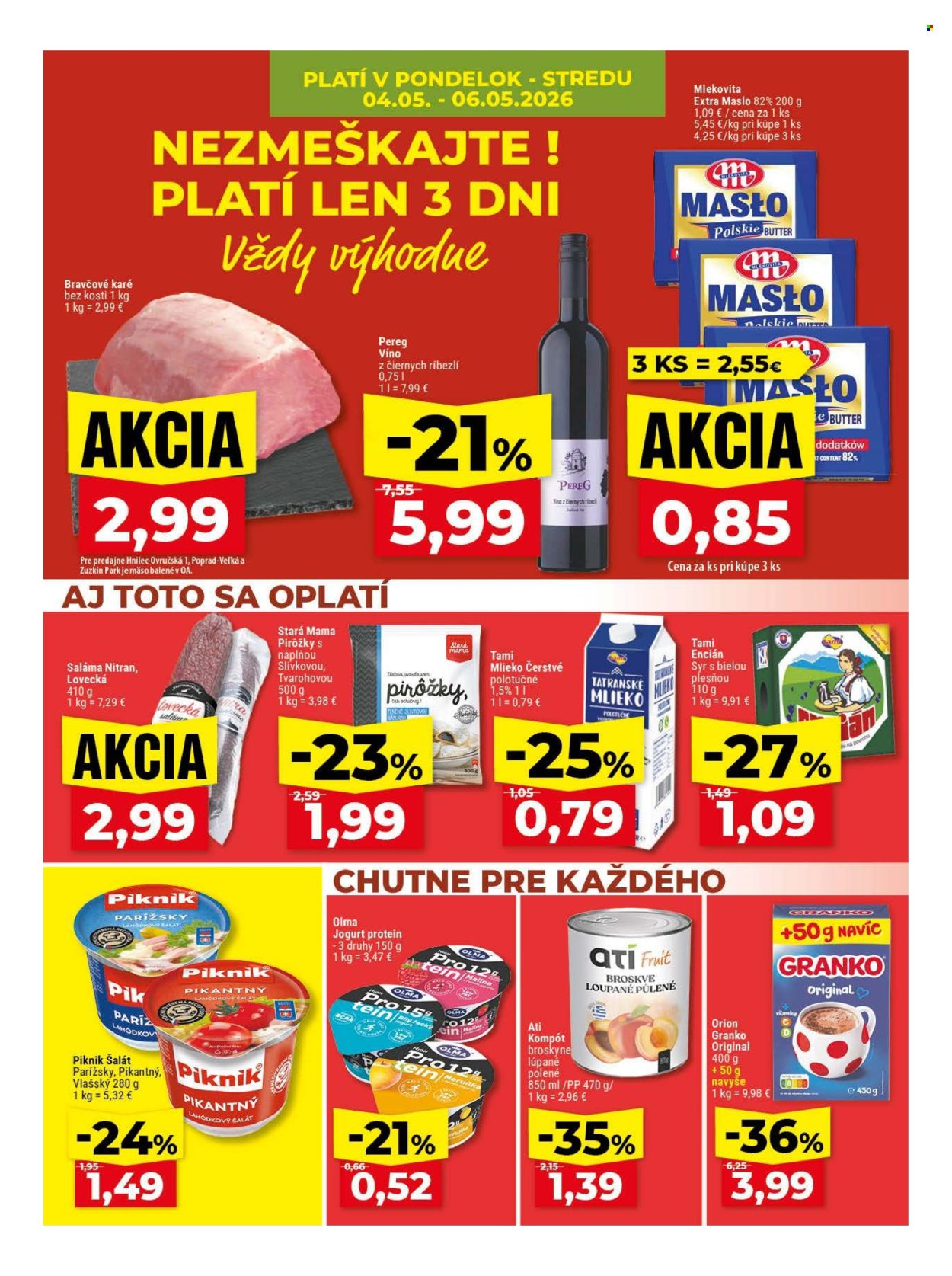 Leták Klas - 4.5.2026 - 10.5.2026. Strana 4
