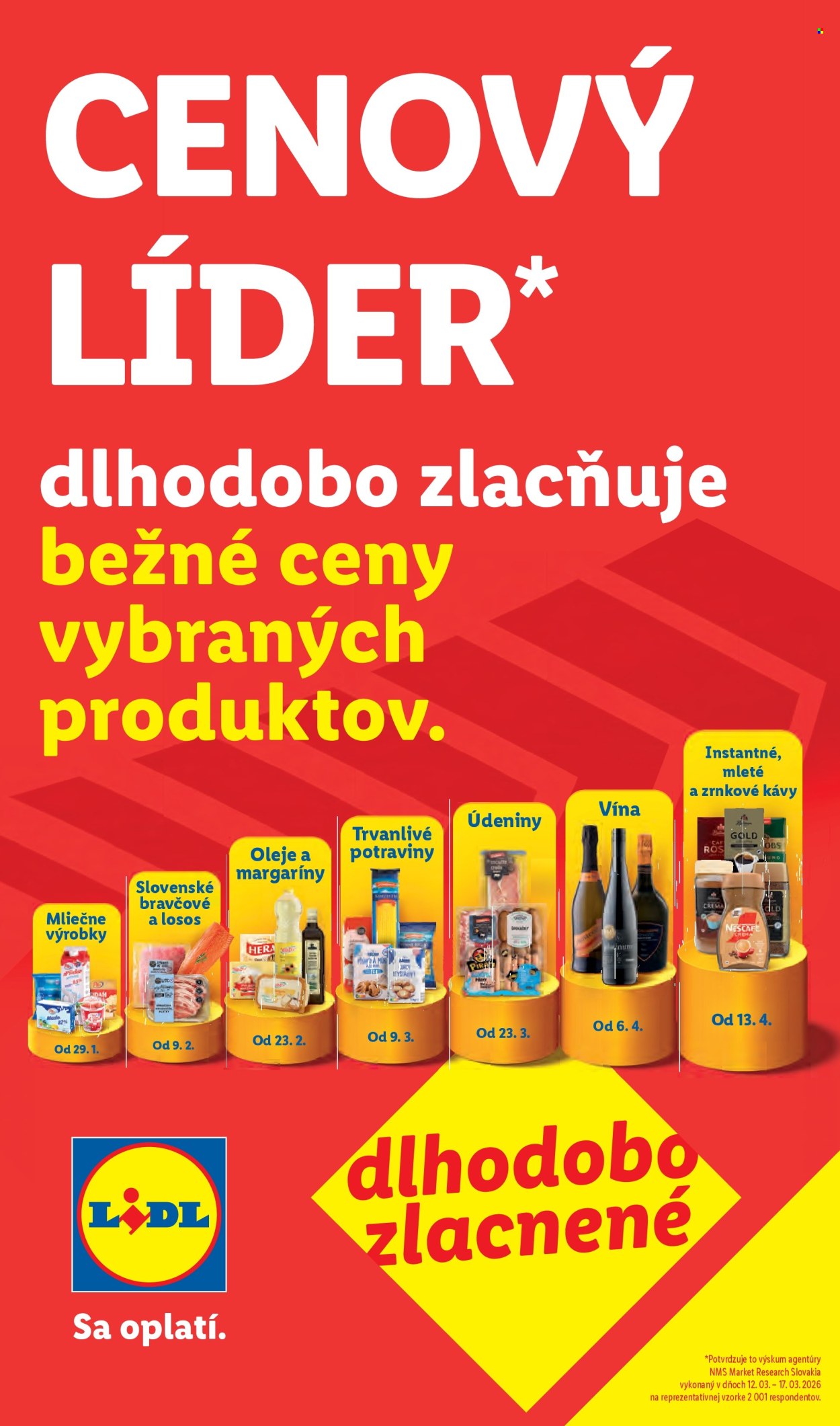 Leták Lidl - 4.5.2026 - 10.5.2026. Strana 2