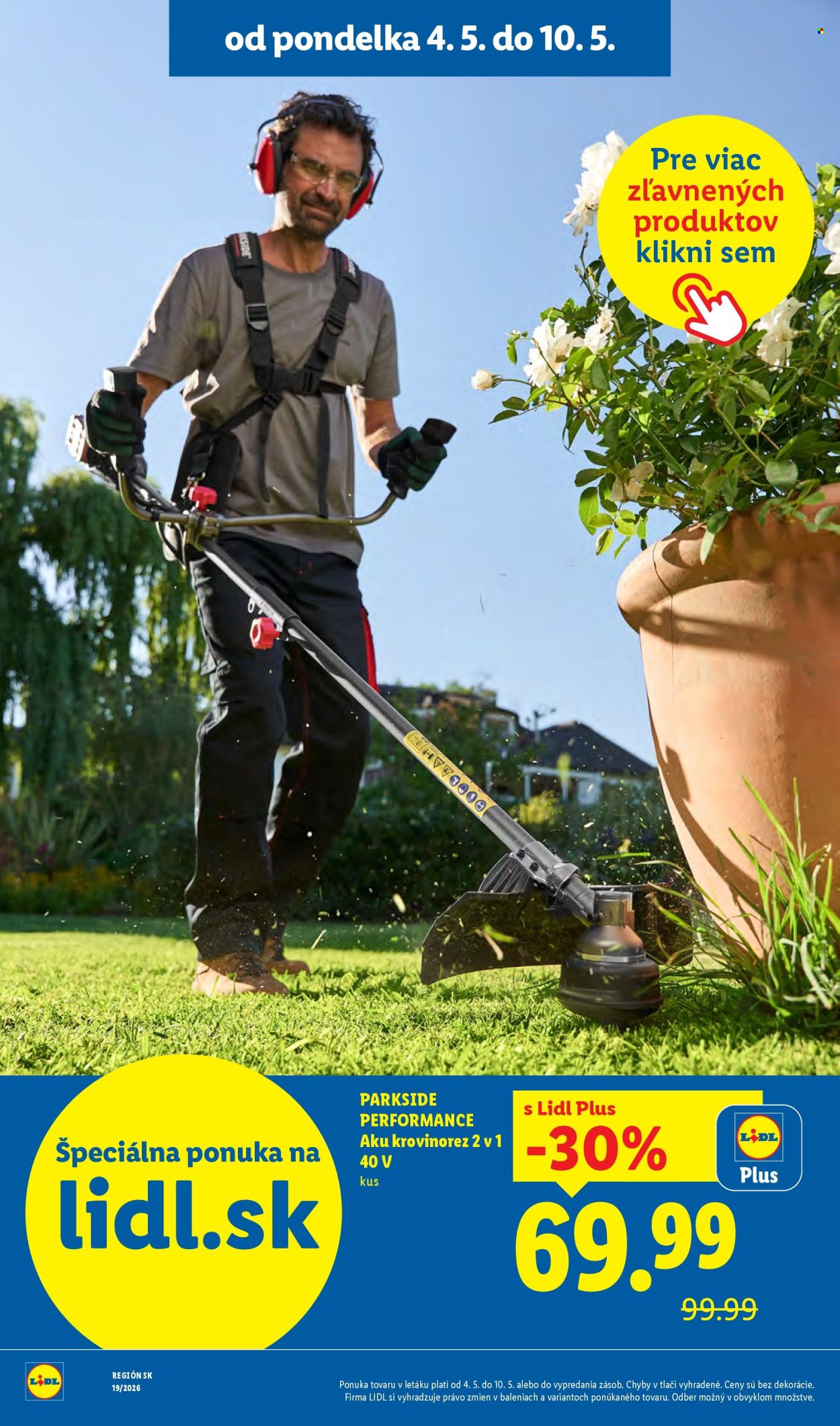 Leták Lidl - 4.5.2026 - 10.5.2026. Strana 12