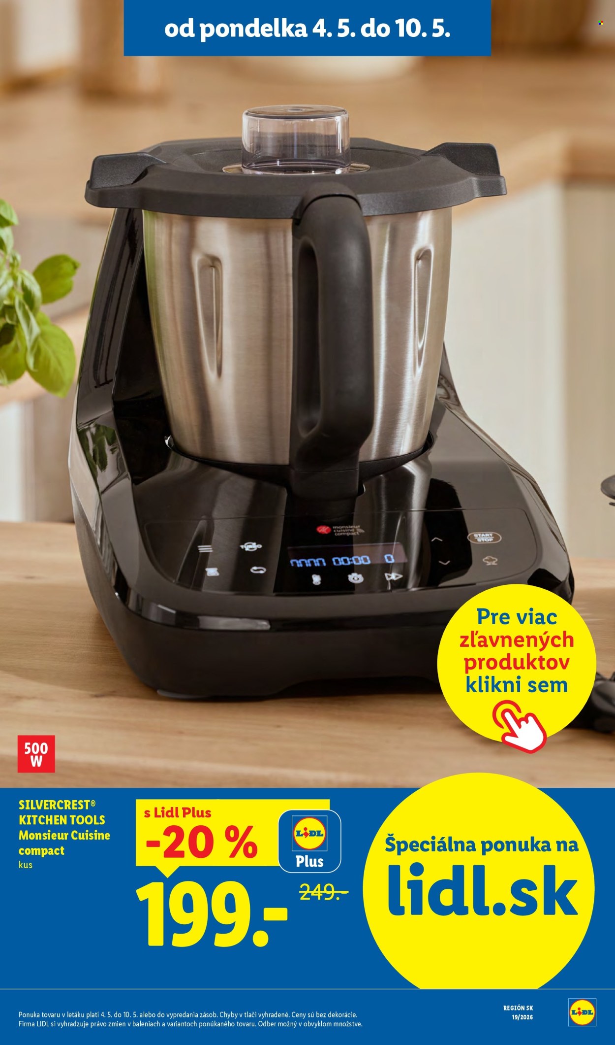 Leták Lidl - 4.5.2026 - 10.5.2026. Strana 13