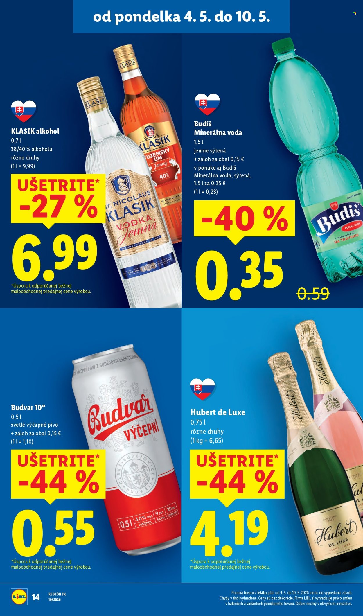 Leták Lidl - 4.5.2026 - 10.5.2026. Strana 20