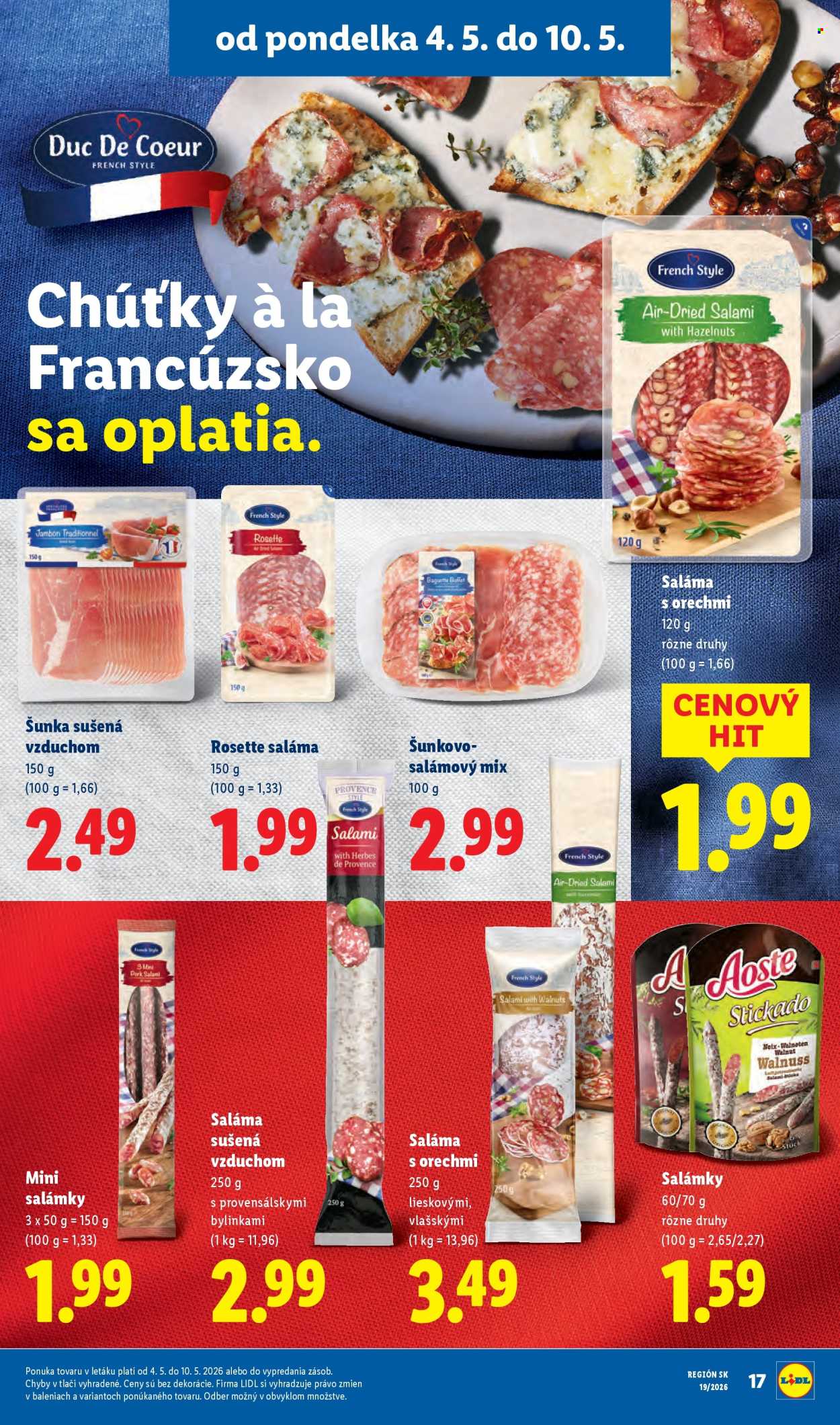 Leták Lidl - 4.5.2026 - 10.5.2026. Strana 23